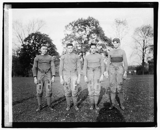 Geipp, Lahu[?], Mathew, La Fountaine, Gallaudet, 1920