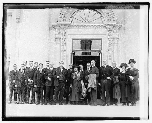 Republican group at White House