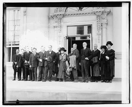 Republican group at White House