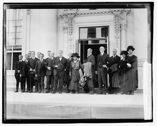 Republican group at White House