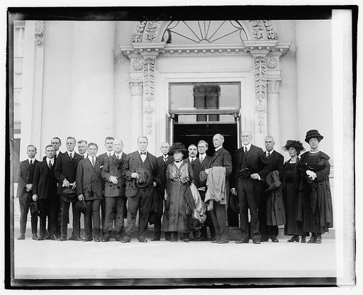 Republican group at White House