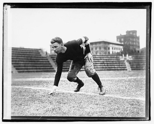 Neil Jones, Central[?], 1920