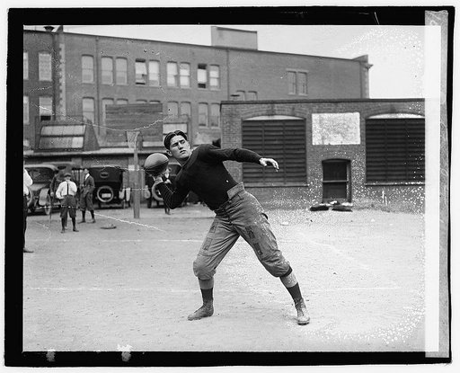 Ed Pugh, Tech., 1920