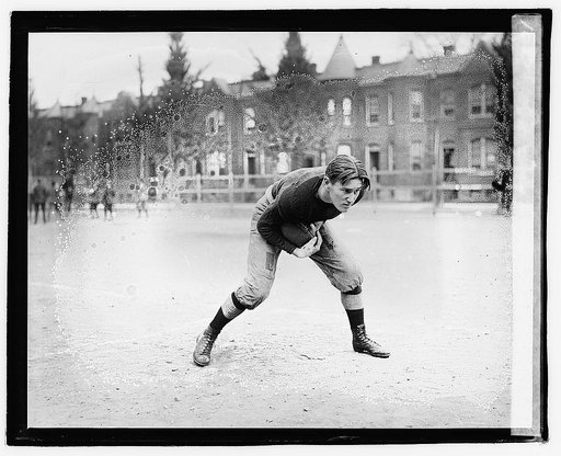 Ed Pugh, Tech., 1920
