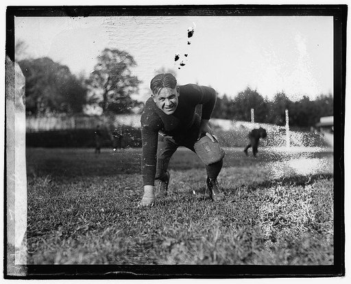Hap. Ward, Georgetown, 1920