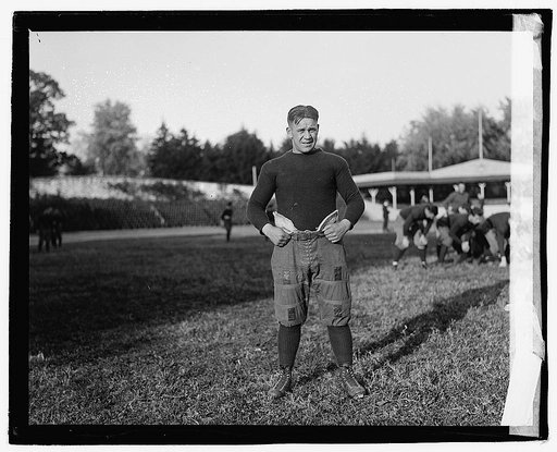 Hap. Ward, Georgetown, 1920