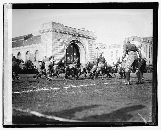 Georgetown, Naval Academy game