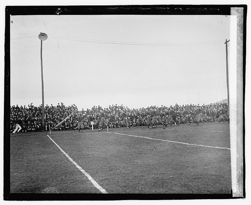 Georgetown, Naval Academy game
