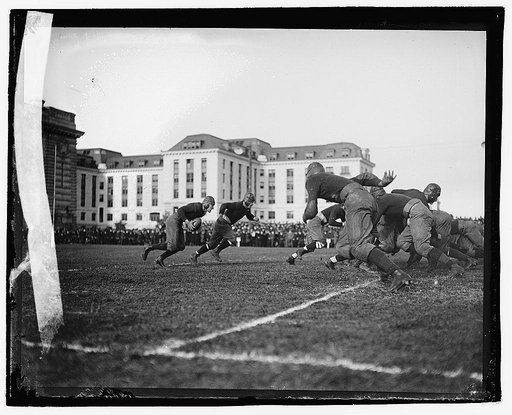 Georgetown, Naval Academy game, 11/6/20