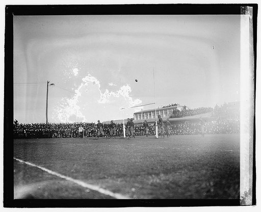 Georgetown, Naval Academy game, 11/6/20