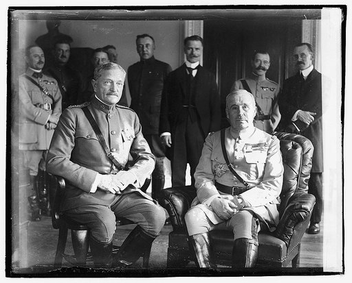 General Neville and Pershing