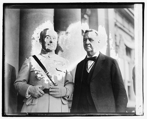 General Neville and Daniels