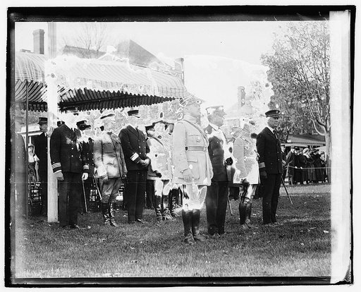 General Neville at Annapolis