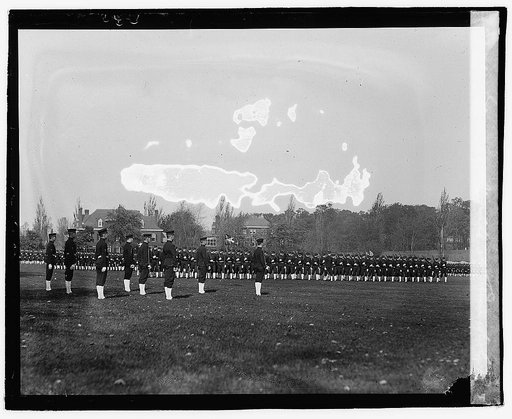 General Neville at Annapolis
