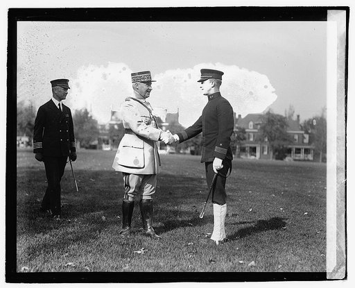 General Neville at Annapolis