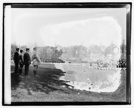General Neville at Annapolis