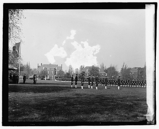 General Neville at Annapolis