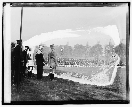 General Neville at Annapolis