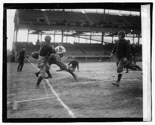 Georgetown, Wash. and Lee game, 1920