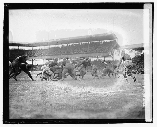 Georgetown, Wash. and Lee game, 1920