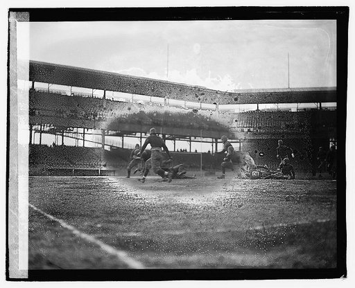 Georgetown, Wash. and Lee game, 1920