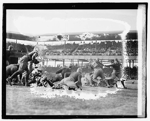 Georgetown, Wash. and Lee game, 1920