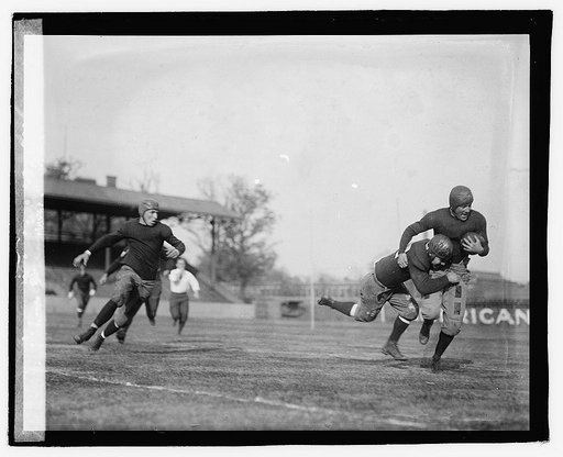 Georgetown, Wash. and Lee game, 1920