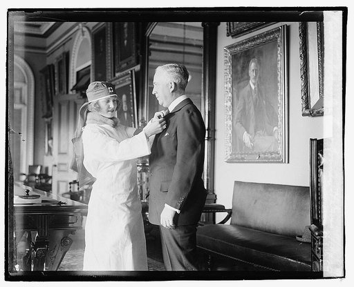 Mary Eaton and Norman H. Davis