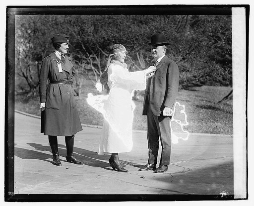 Mary Eaton and Jos. P. Tumulty, 11/19/20