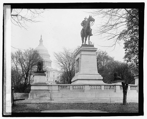 Grant statue