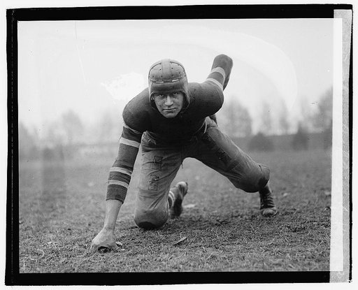 John Loehler, GW, 1920