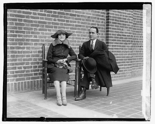 Alejandro Cesar & wife