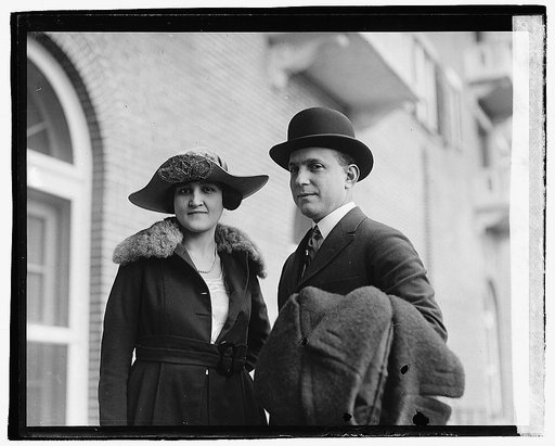 Alejandro Cesar & wife, 11/24/20