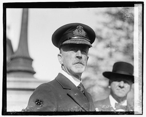 Vice Adm'l. Sir Wm. Pakenham, 11/23/20