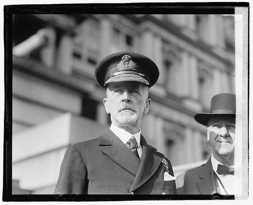 Vice Adm'l. Sir Wm. Pakenham, 11/23/20