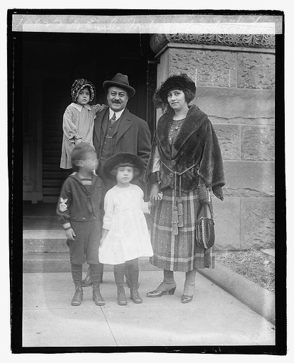 Dr. Emilio Joubert & family, 11/30/20