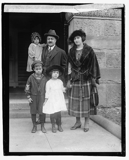 Dr. Emilio Joubert & family, 11/30/20