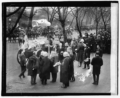 Funeral, W.A.F. Ekengren, 12/1/20