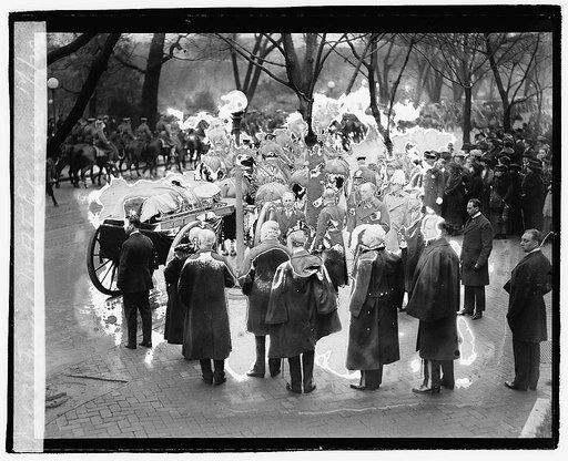 Funeral, W.A.F. Ekengren, 12/1/20