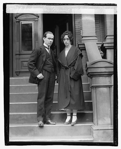 Senor Don Manuel C. Telly & wife, 12/3/20