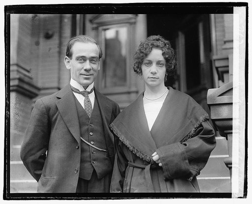 Senor Don Manuel C. Telly & wife, 12/3/20