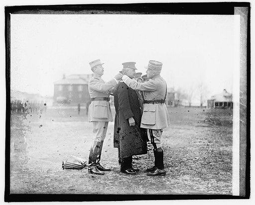 (?), Secretary Baker, and General Neville], 12/6/20