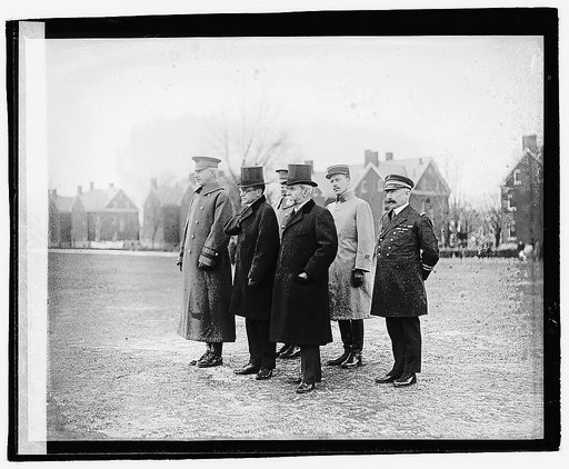 General March, Secretary Baker and group], 12/6/20