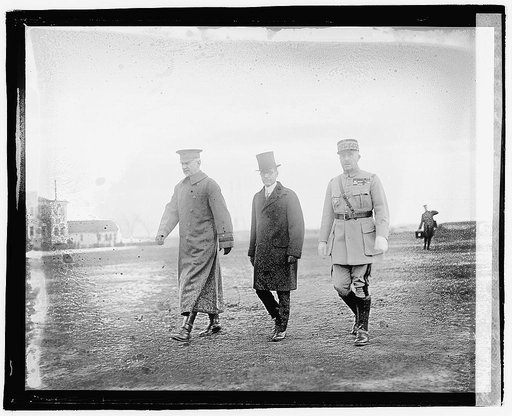 Gen'l. March, Secty. Baker & Gen'l. Neville