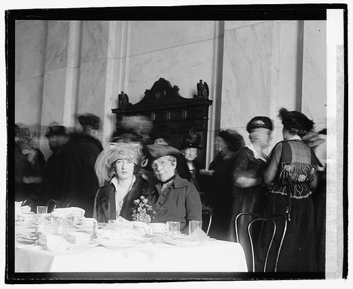 Mrs. McLean & Mrs. Harding