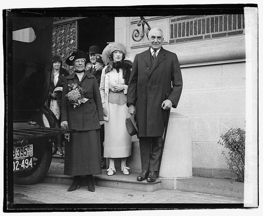 Mrs. Harding, Mrs. McLean & Mr. Harding