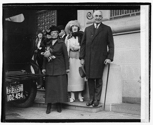 Mrs. Harding, Mrs. McLean & Mr. Harding