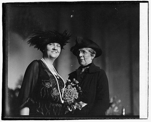 Mrs. Marshall & Mrs. Harding