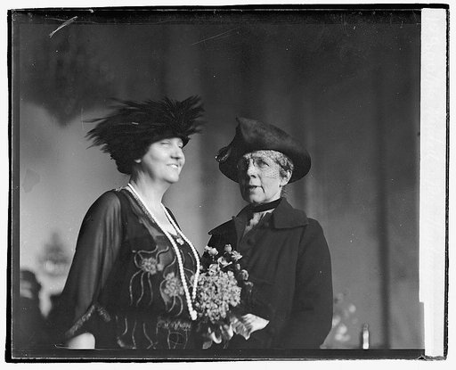 Mrs. Marshall & Mrs. Harding