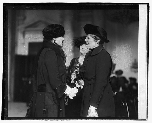 Mrs. Marshall & Mrs. Harding